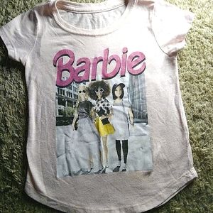 Girls Barbie Tshirt